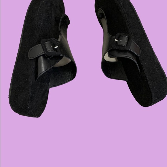 Black Thong Sandals size 81/2 - Picture 5 of 6